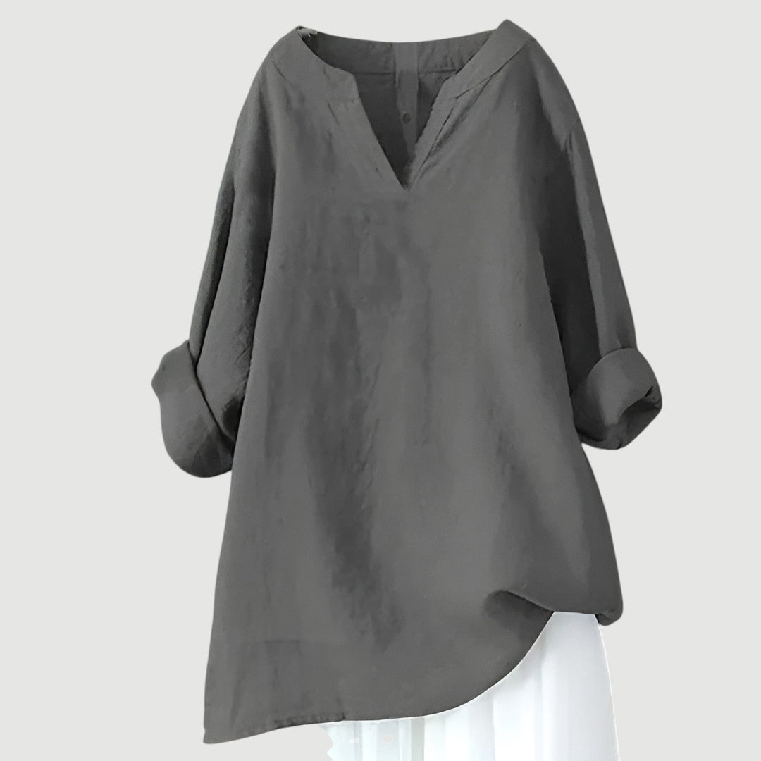Rebecca | Blusa descontraída para dias quentes