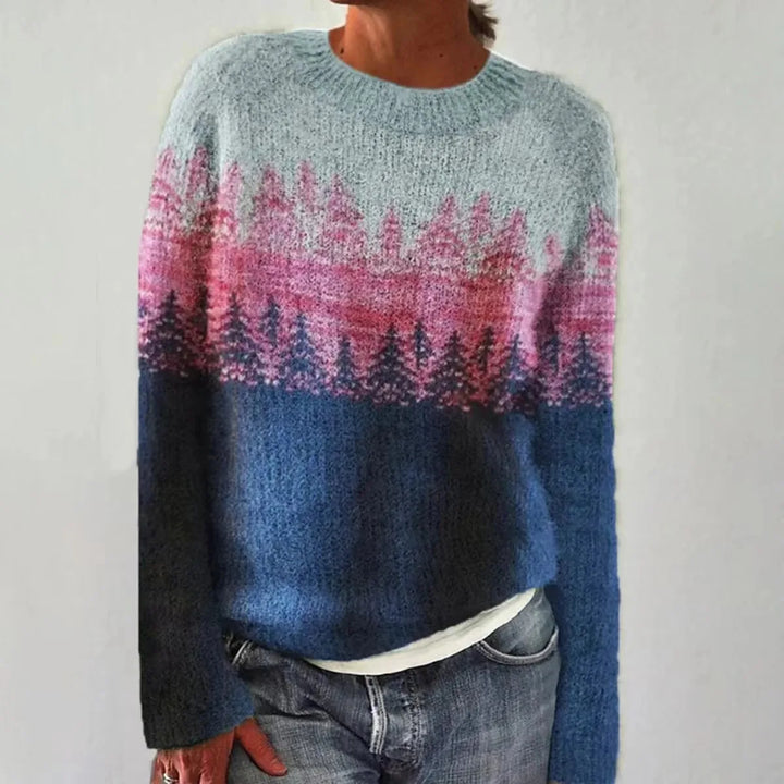 Luna | Camisola retro aconchegante