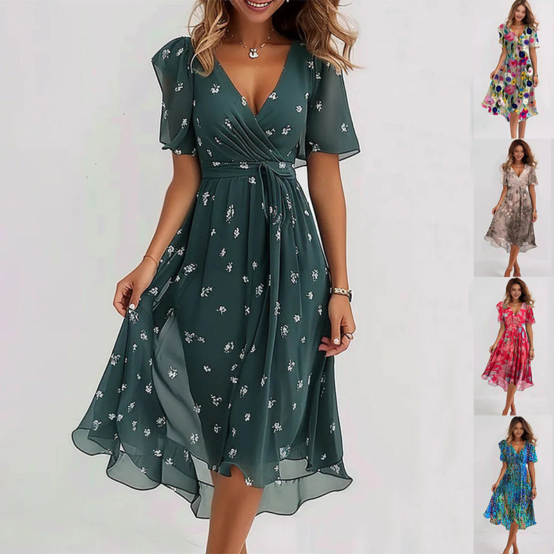 Nora | Elegant sommarklänning