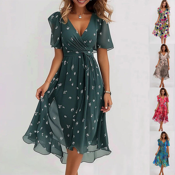 Nora | Elegant sommarklänning