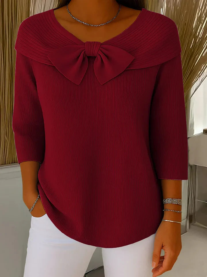 Jolina | Elegant avslappnad blus