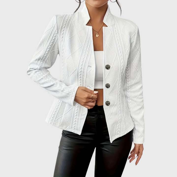 Olivia | Blazer med eleganta detaljer