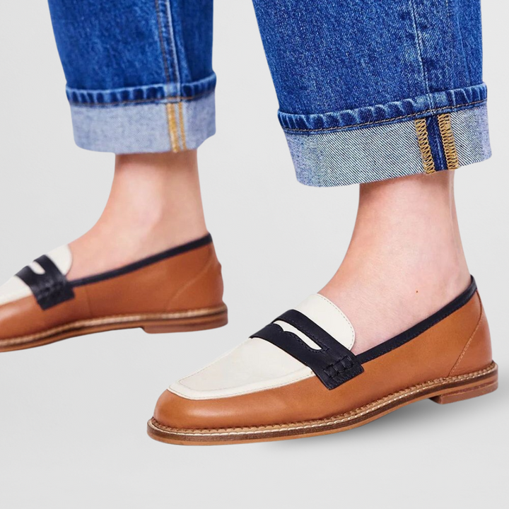 Sara | Färgglada och snygga loafers