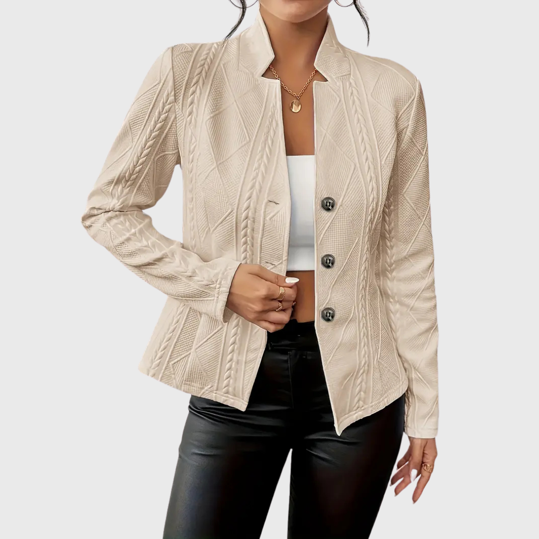 Olivia | Blazer med eleganta detaljer