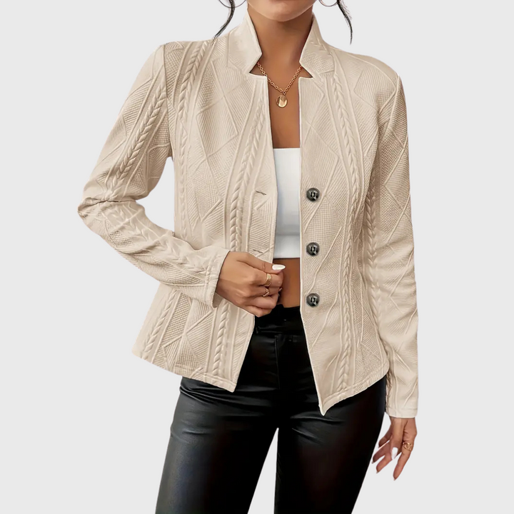 Olivia | Blazer med eleganta detaljer