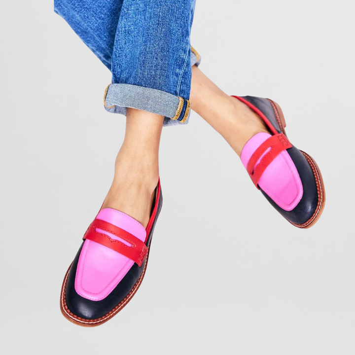 Sara | Färgglada och snygga loafers