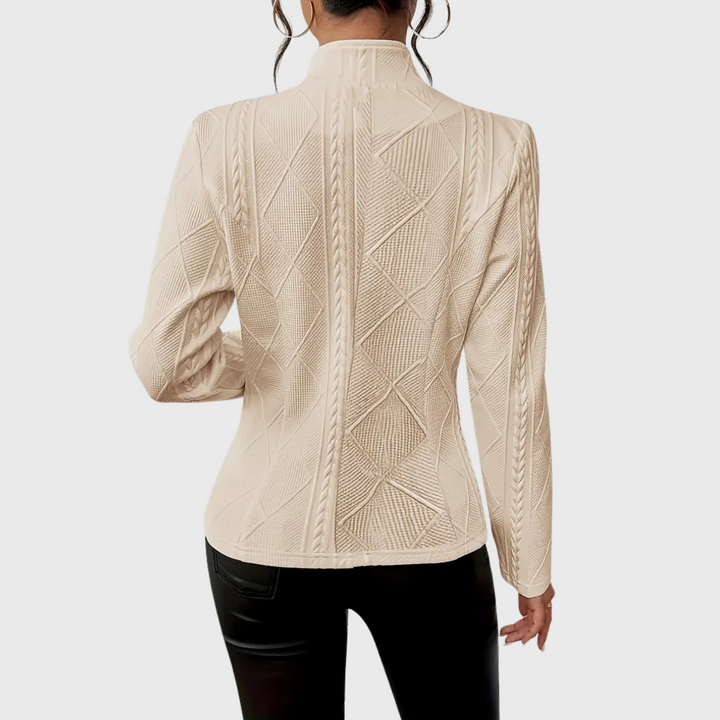 Olivia | Blazer med eleganta detaljer