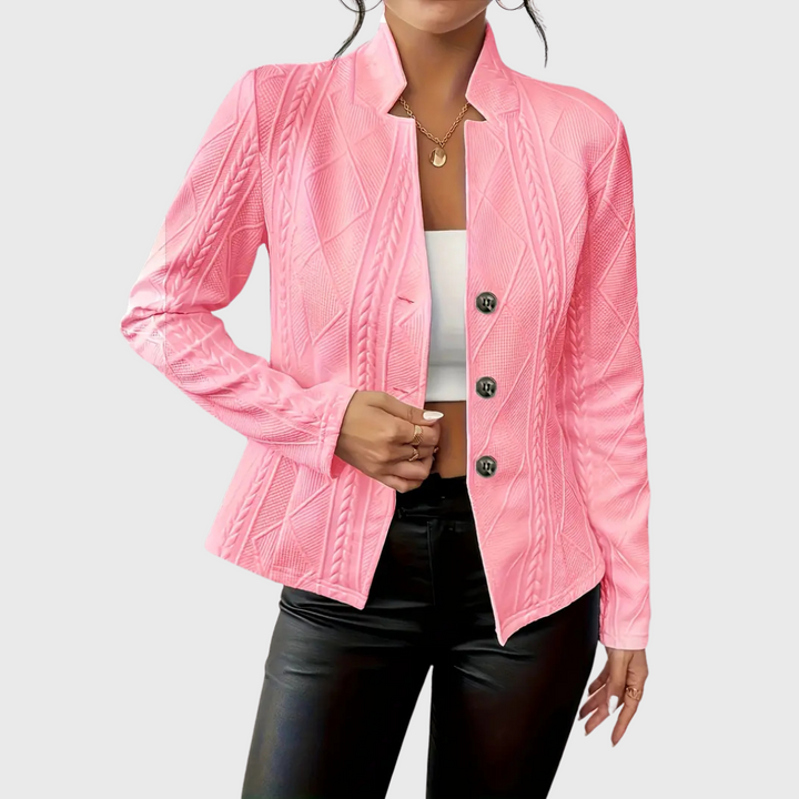 Olivia | Blazer med eleganta detaljer