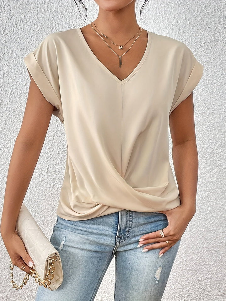 Sophia | Casual T-shirt med V-ringning