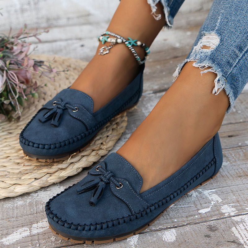 Marina | Ortopedisk Vintage Loafers