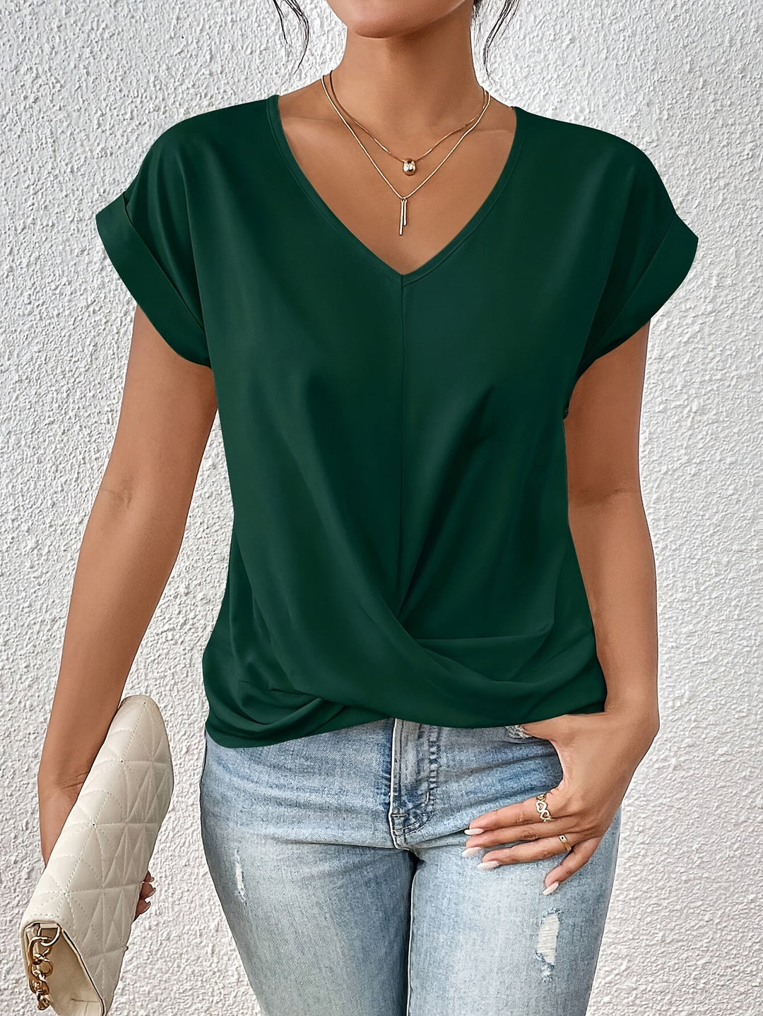 Sophia | Casual T-shirt med V-ringning
