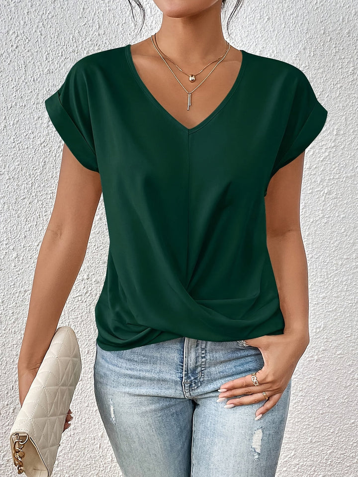 Sophia | Casual T-shirt med V-ringning