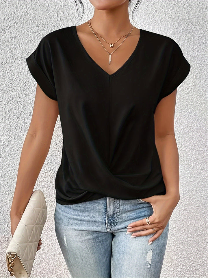 Sophia | Casual T-shirt med V-ringning