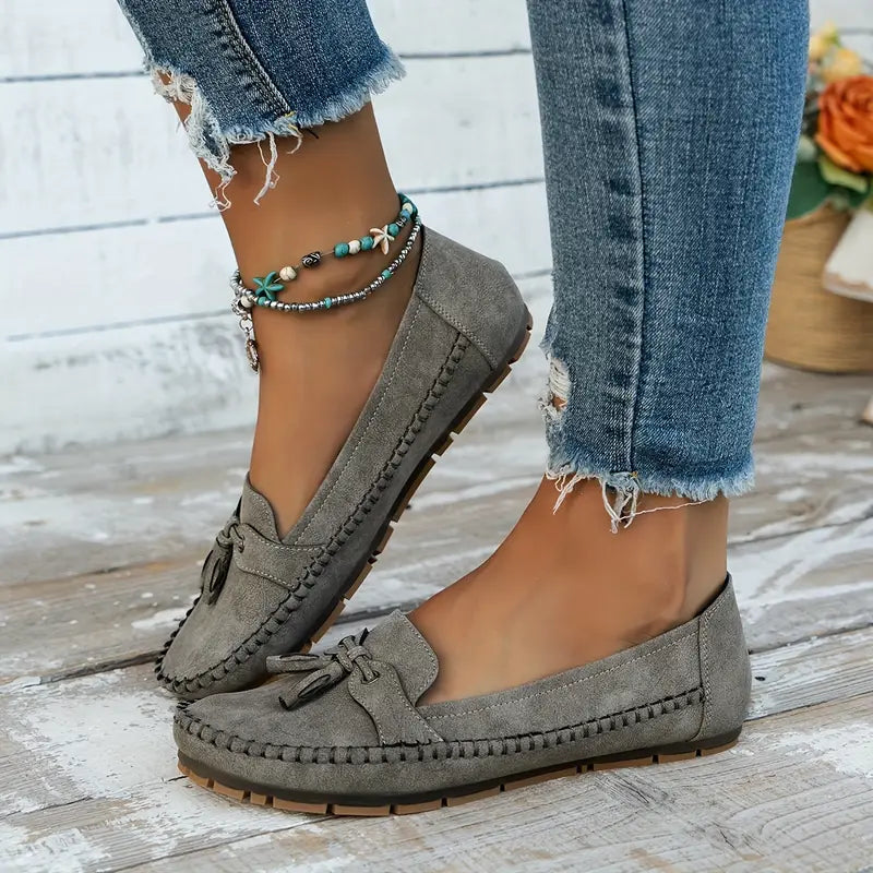 Marina | Ortopedisk Vintage Loafers
