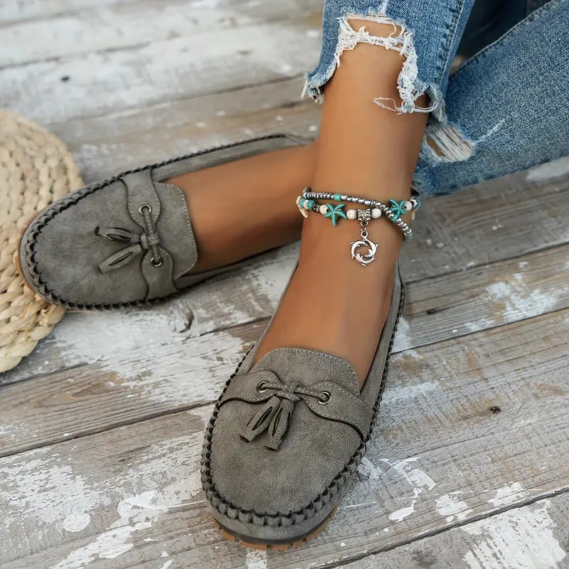 Marina | Ortopedisk Vintage Loafers
