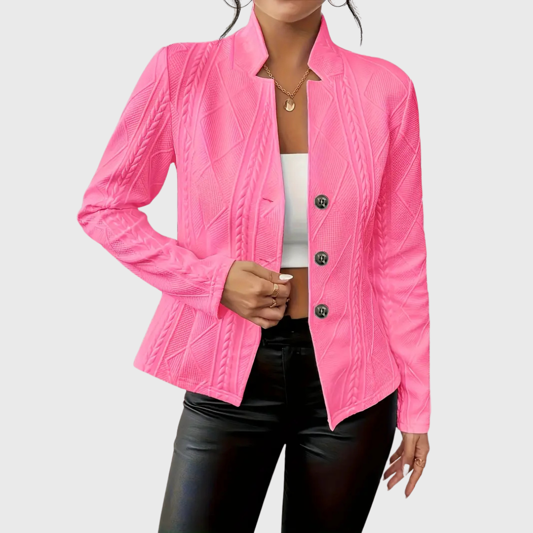 Olivia | Blazer med eleganta detaljer