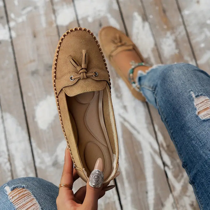 Marina | Ortopedisk Vintage Loafers