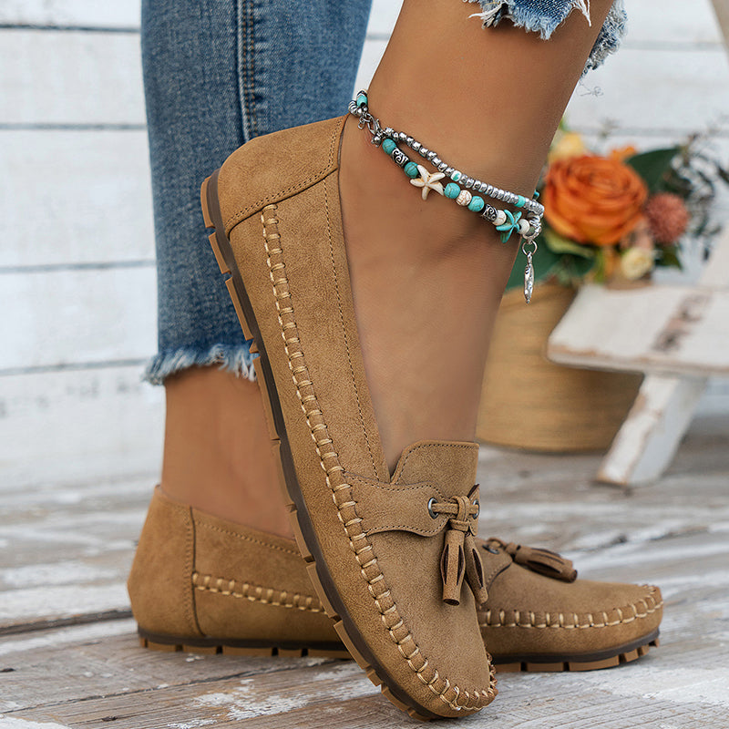 Marina | Ortopedisk Vintage Loafers