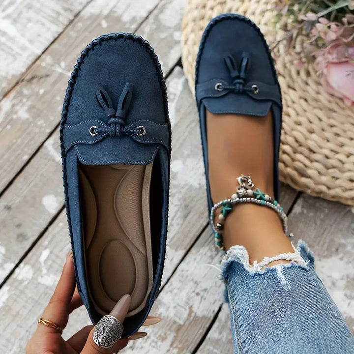 Marina | Ortopedisk Vintage Loafers