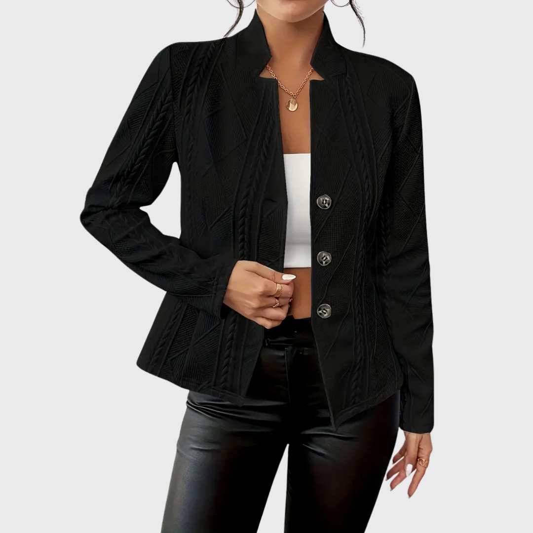 Olivia | Blazer med eleganta detaljer