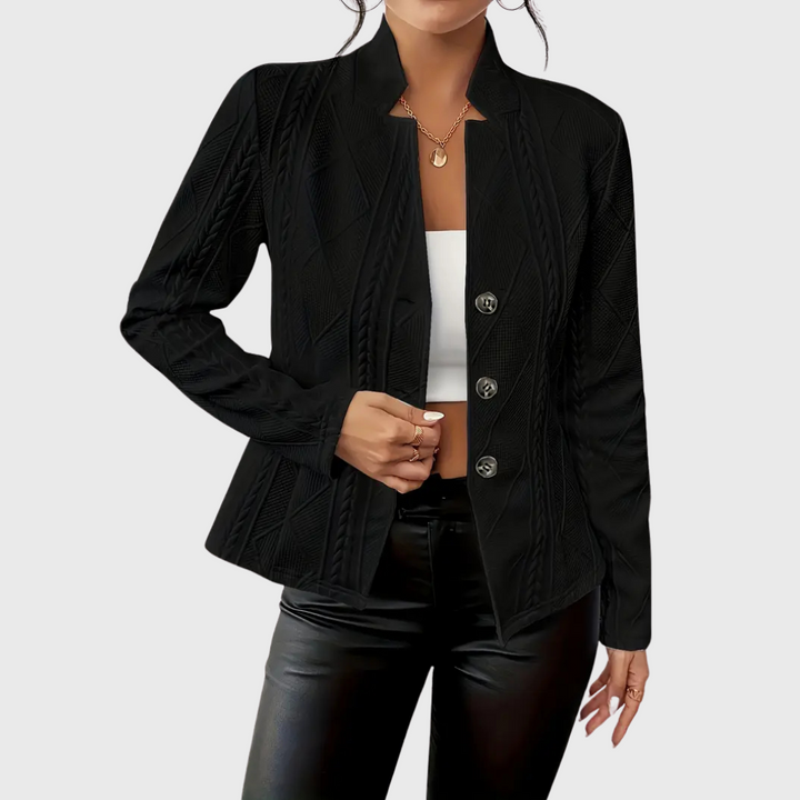 Olivia | Blazer med eleganta detaljer