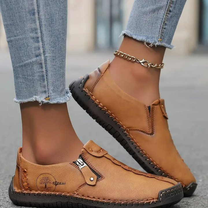Julia | Bekväma och slitstarka loafers