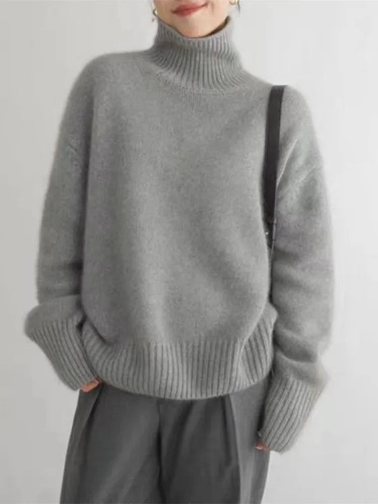 Isabella | Turtleneck-tröja