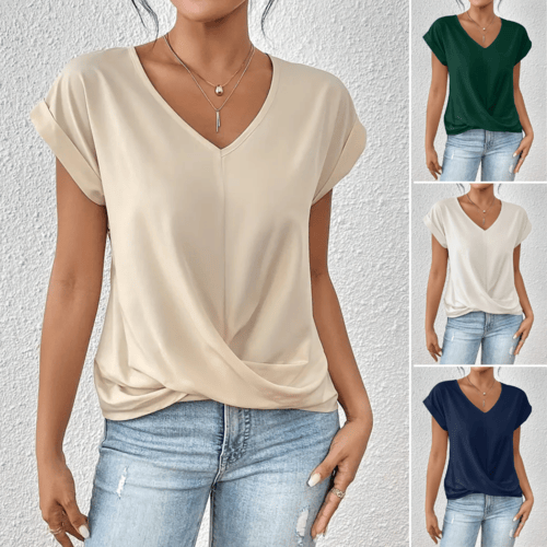 Sophia | Casual T-shirt med V-ringning