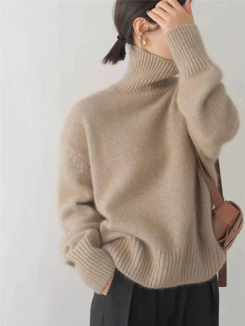 Isabella | Turtleneck-tröja