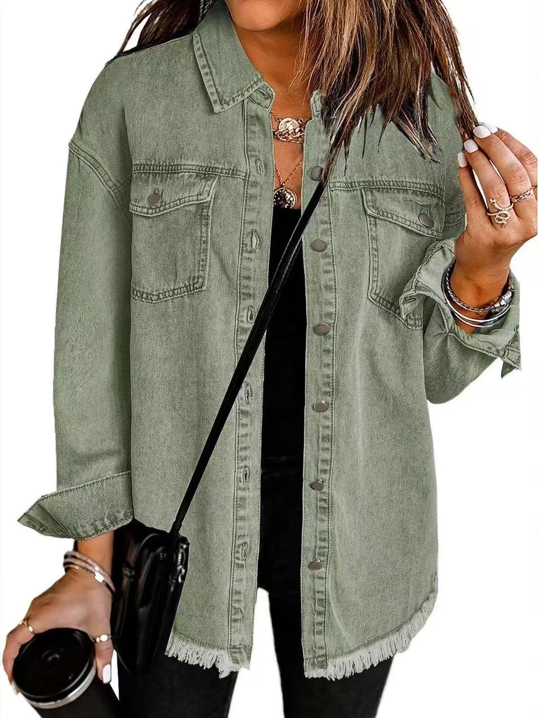 Roxanne | Klassisk jeansjacka för vardagsbruk
