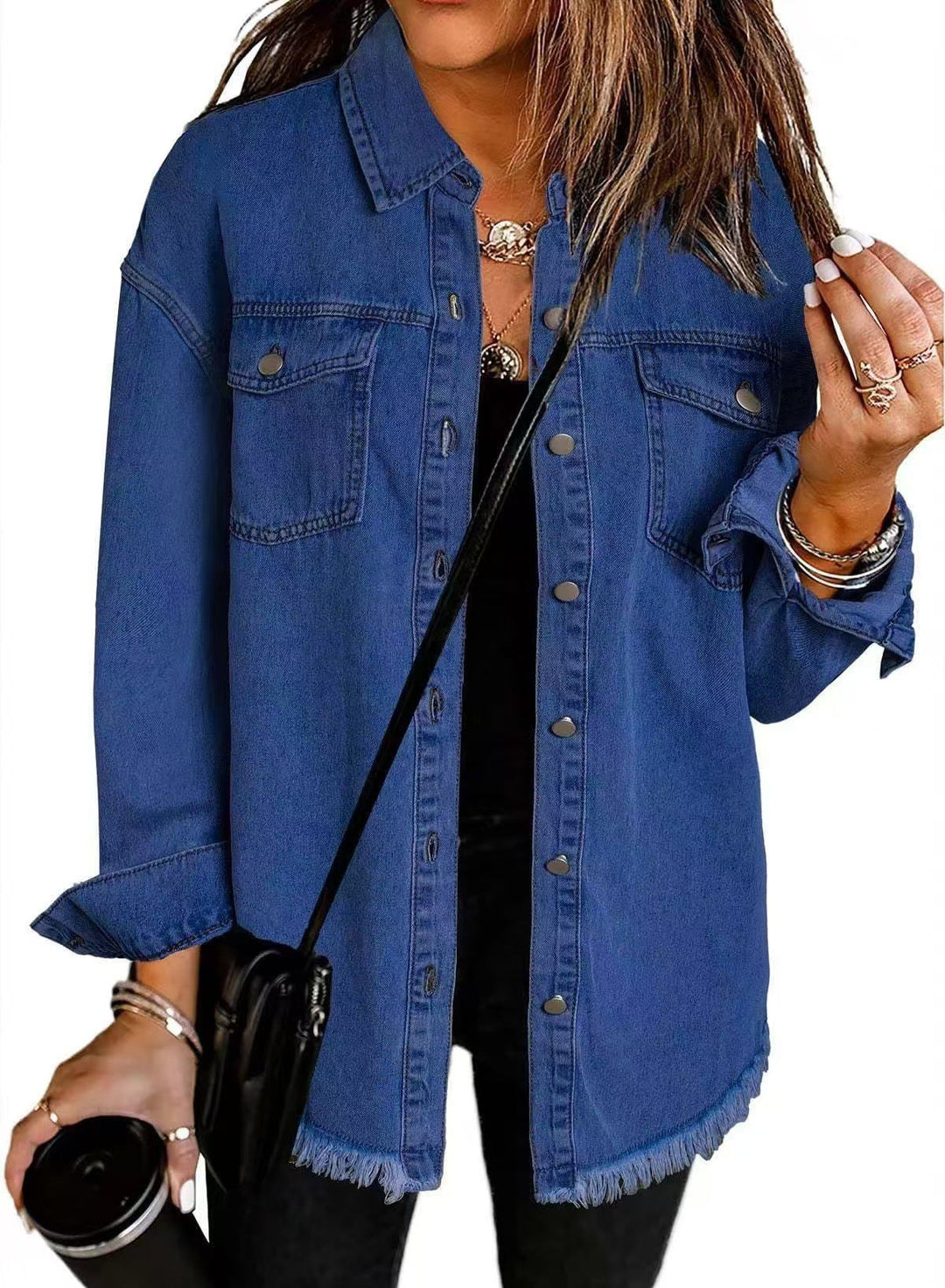 Roxanne | Klassisk jeansjacka för vardagsbruk
