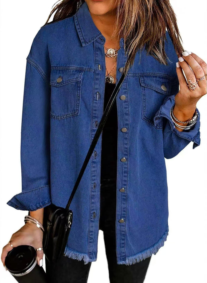 Roxanne | Klassisk jeansjacka för vardagsbruk