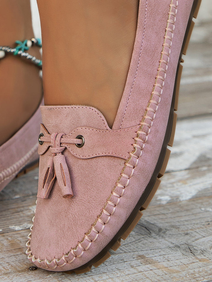 Marina | Ortopedisk Vintage Loafers