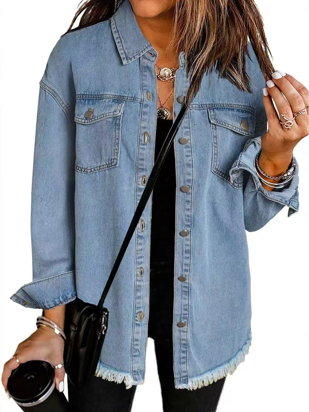 Roxanne | Klassisk jeansjacka för vardagsbruk