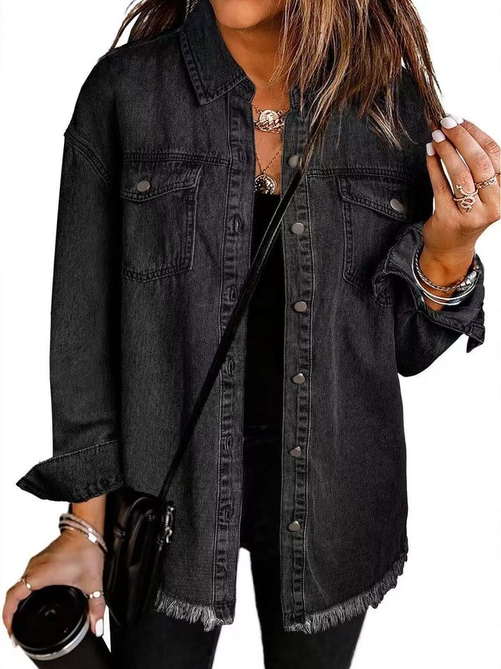 Roxanne | Klassisk jeansjacka för vardagsbruk