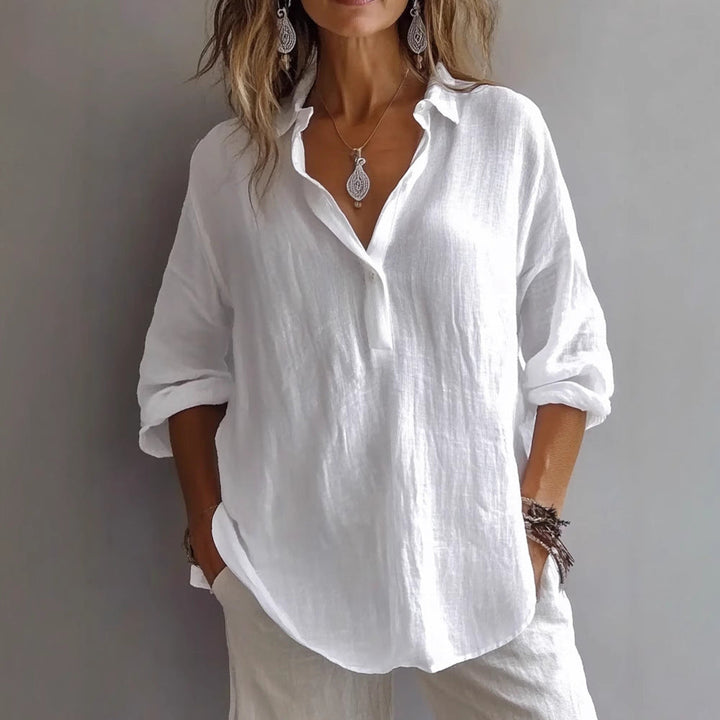 Luisa | Blus med avslappnad elegans