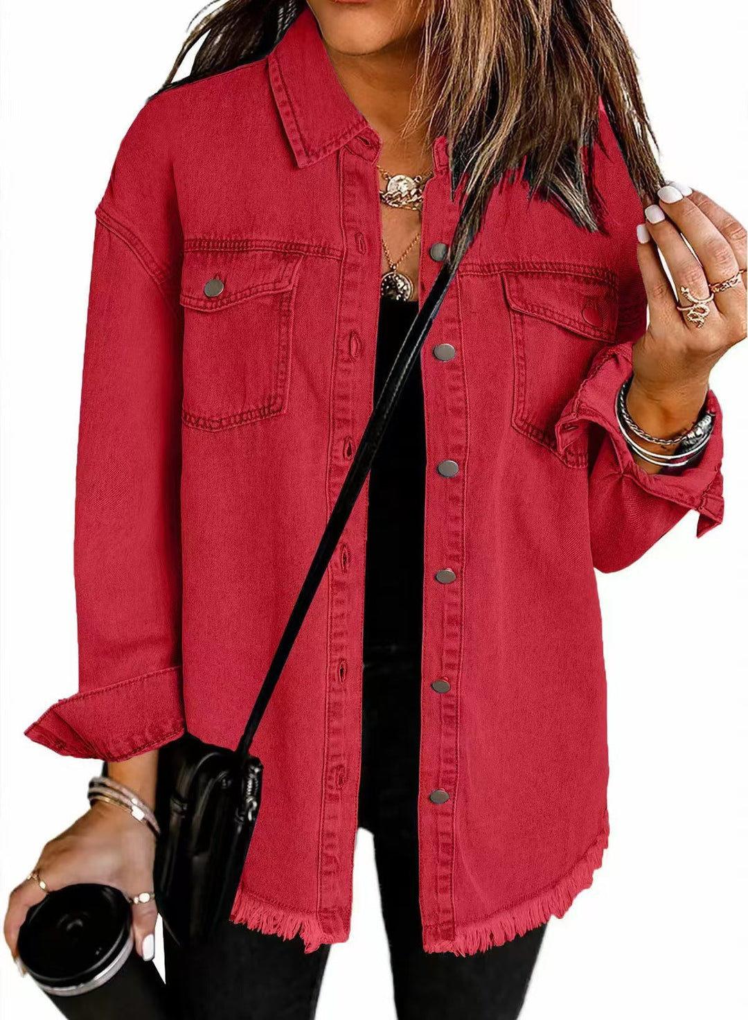 Roxanne | Klassisk jeansjacka för vardagsbruk