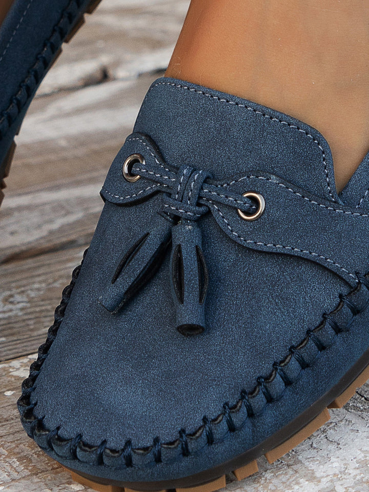 Marina | Ortopedisk Vintage Loafers