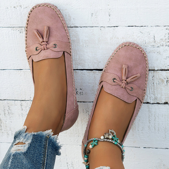 Marina | Ortopedisk Vintage Loafers