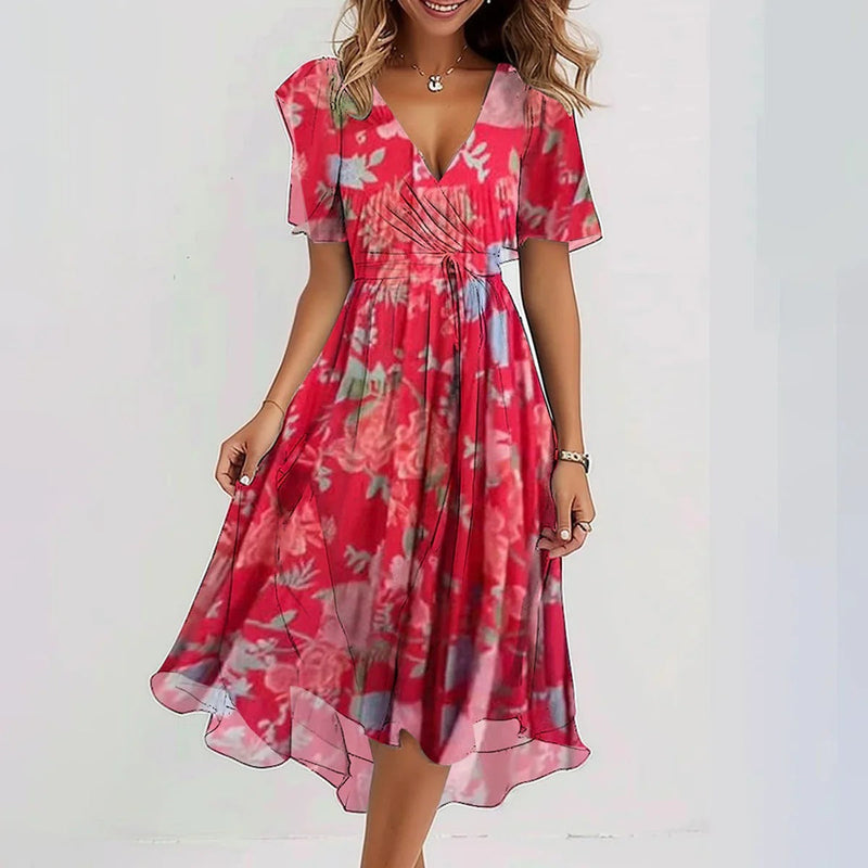 Nora | Elegant sommarklänning