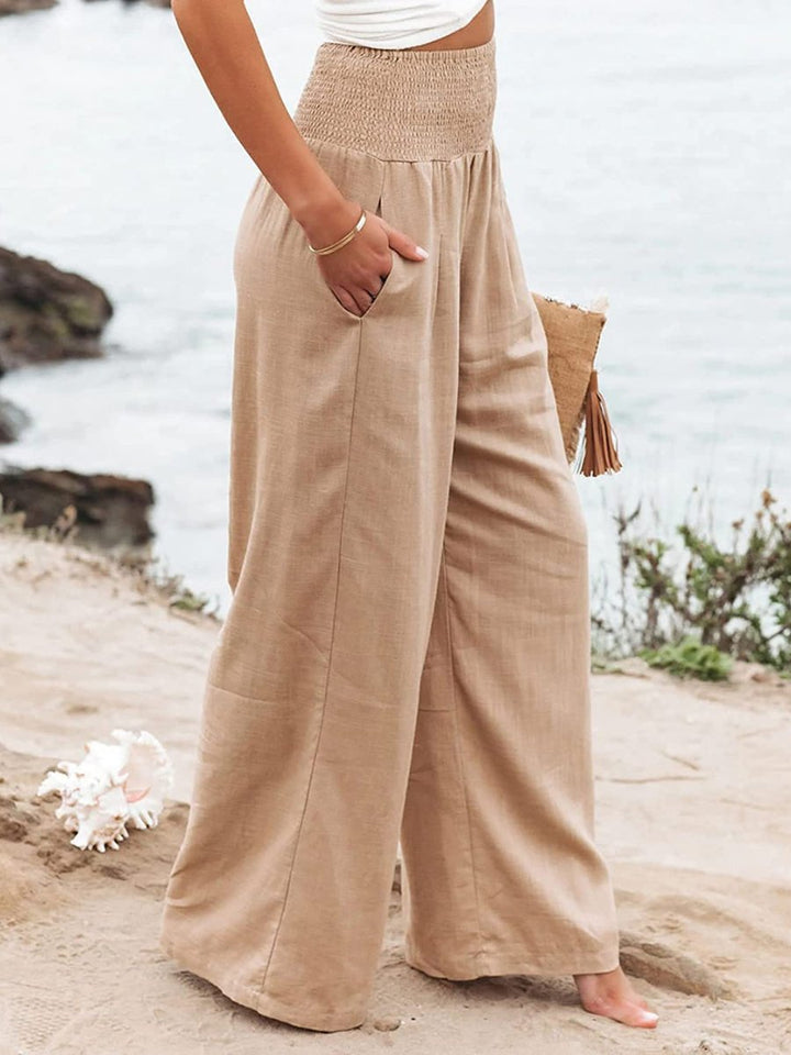 Omi | Eleganta bohemiska sommarbyxor