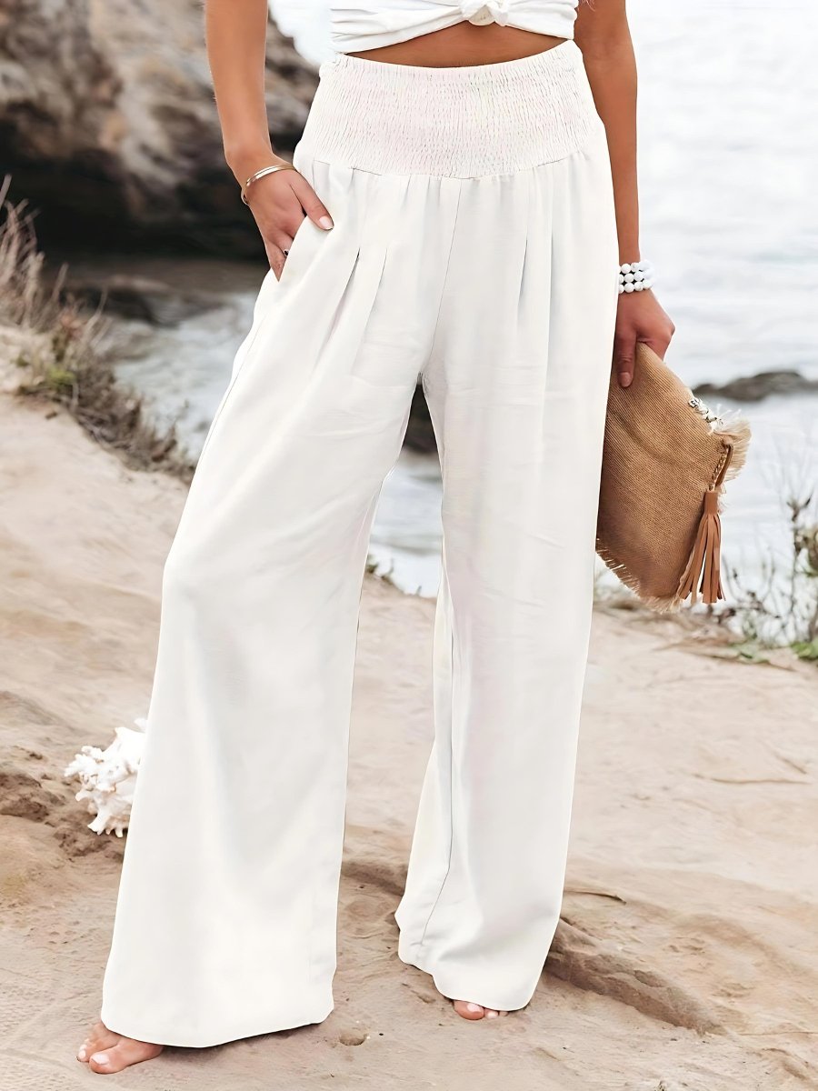 Omi | Eleganta bohemiska sommarbyxor