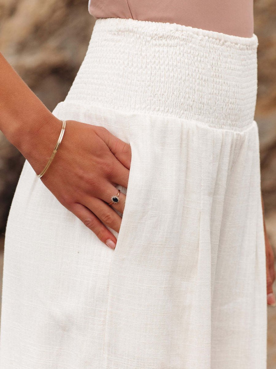 Omi | Eleganta bohemiska sommarbyxor